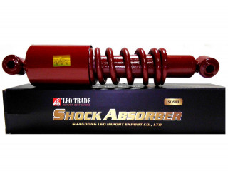Амортизатор кабины задний нов./обр. (с пружиной) LEO