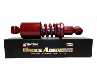 Амортизатор кабины передний (с пружиной, регулируемый) LEO