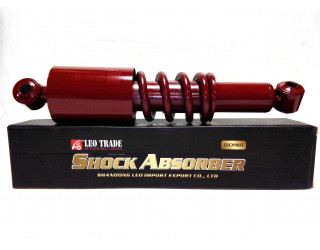 Амортизатор кабины передний нов./обр. (с пружиной) LEO